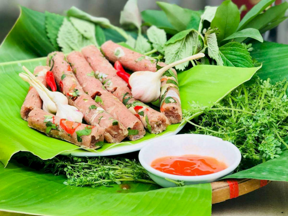Món ăn này có vị chua, cay đặc trưng
